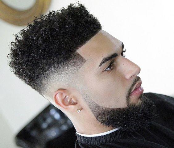 Cortes de cabelo afros masculino deals 2018